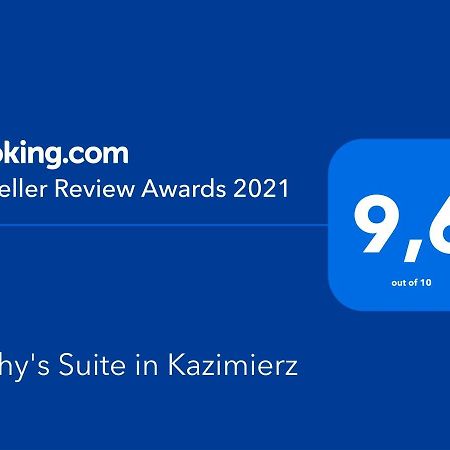 Cathy'S Suite In Kazimierz Krasków Eksteriør bilde