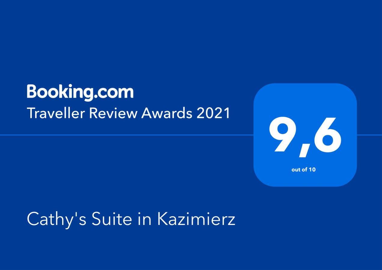 Cathy'S Suite In Kazimierz Krasków Eksteriør bilde